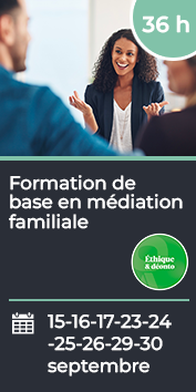Formation de base en médiation familiale